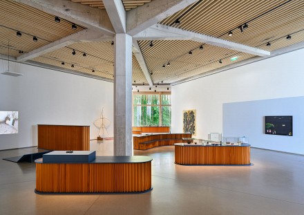 Ausstellungsansicht, „Papier, Stein, Schere“ © Iris Ranzinger